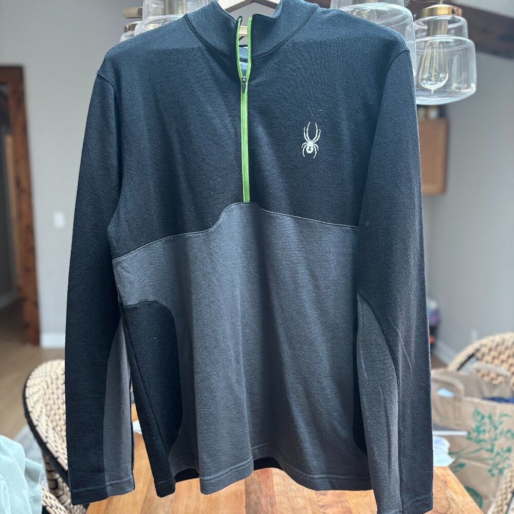 Spyder Wool Pullover